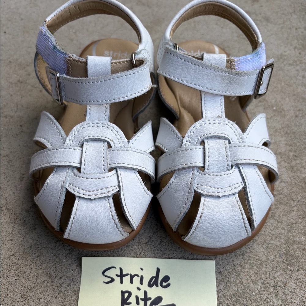Stride Rite Sandals Size 7.5 Extra Wide